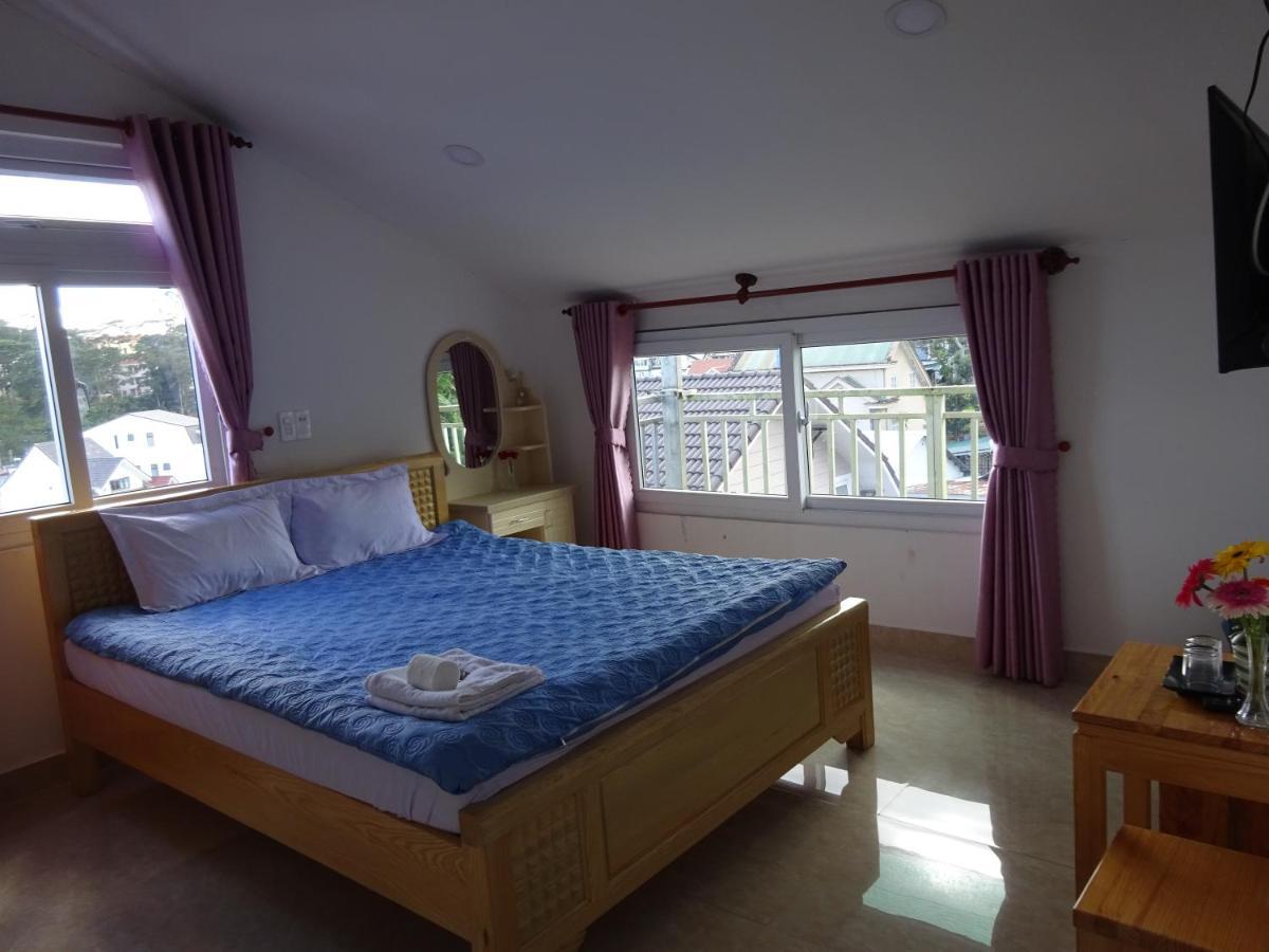 Blue Sky Homestay Đà Lạt Ngoại thất bức ảnh
