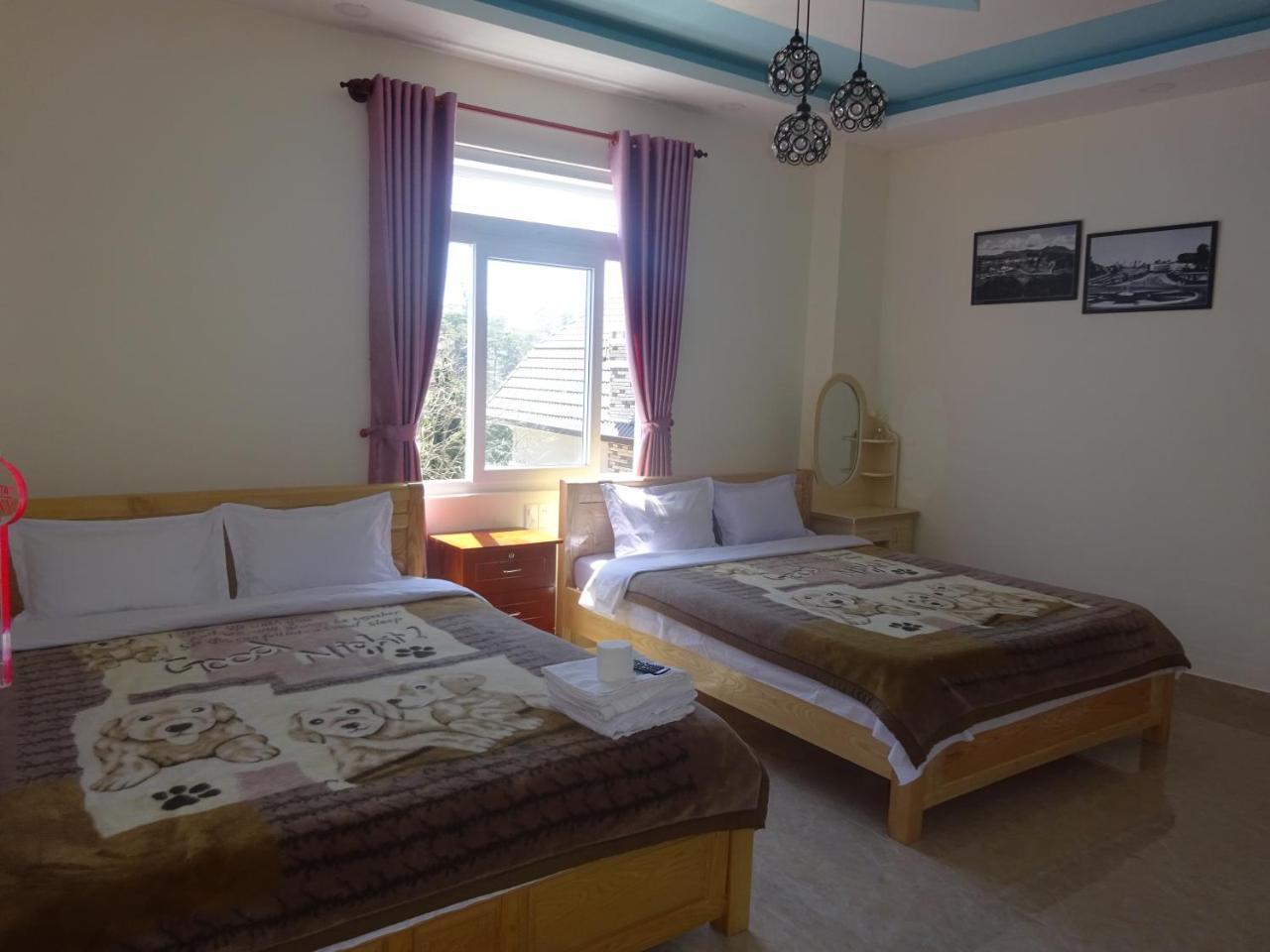 Blue Sky Homestay Đà Lạt Ngoại thất bức ảnh